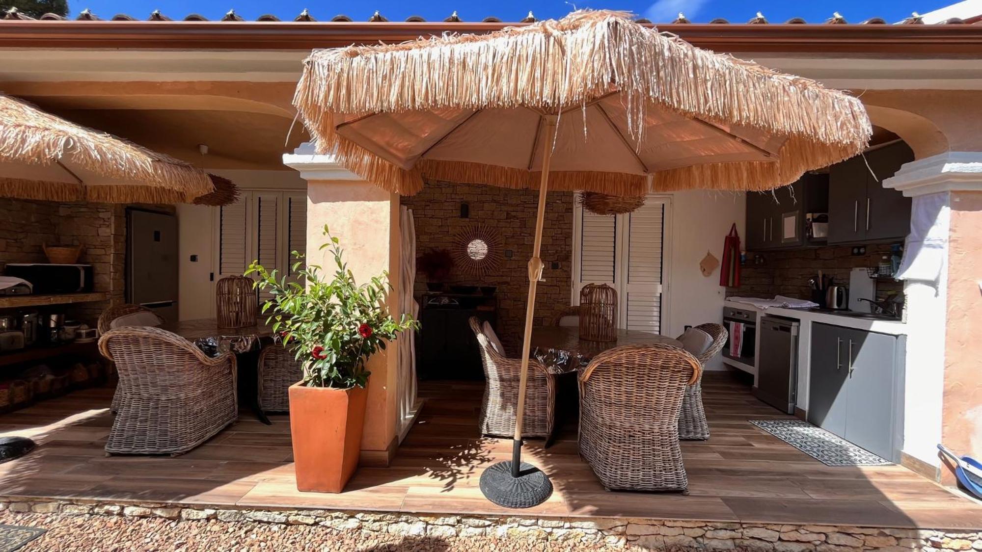 Chez Virginie Bed and Breakfast Πόρτο Βέκιο Εξωτερικό φωτογραφία